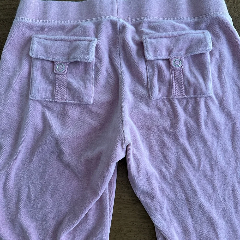 Juicy Couture Velour Zip Hoodie & Track Pants Set
